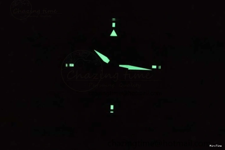 MIROTIME 0304 Packable Mark XVIII ‘TOPGUN SFTI’ Ceramic M+F Best Edition Black Dial on Green Nylon Strap 7048